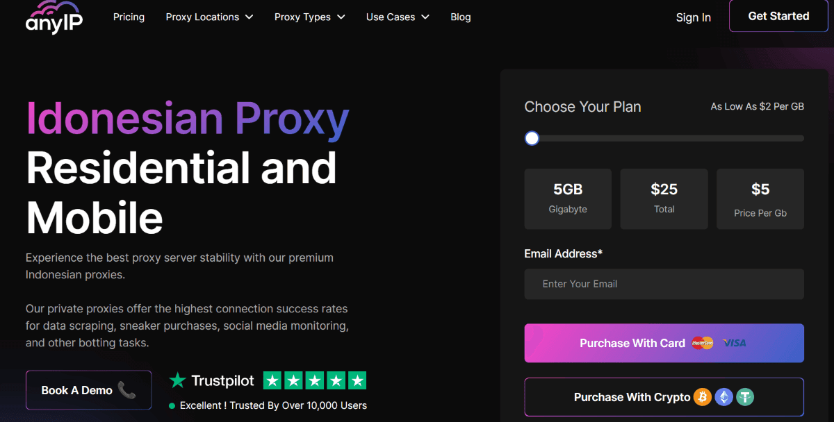 Indonesian proxies from AnyIP