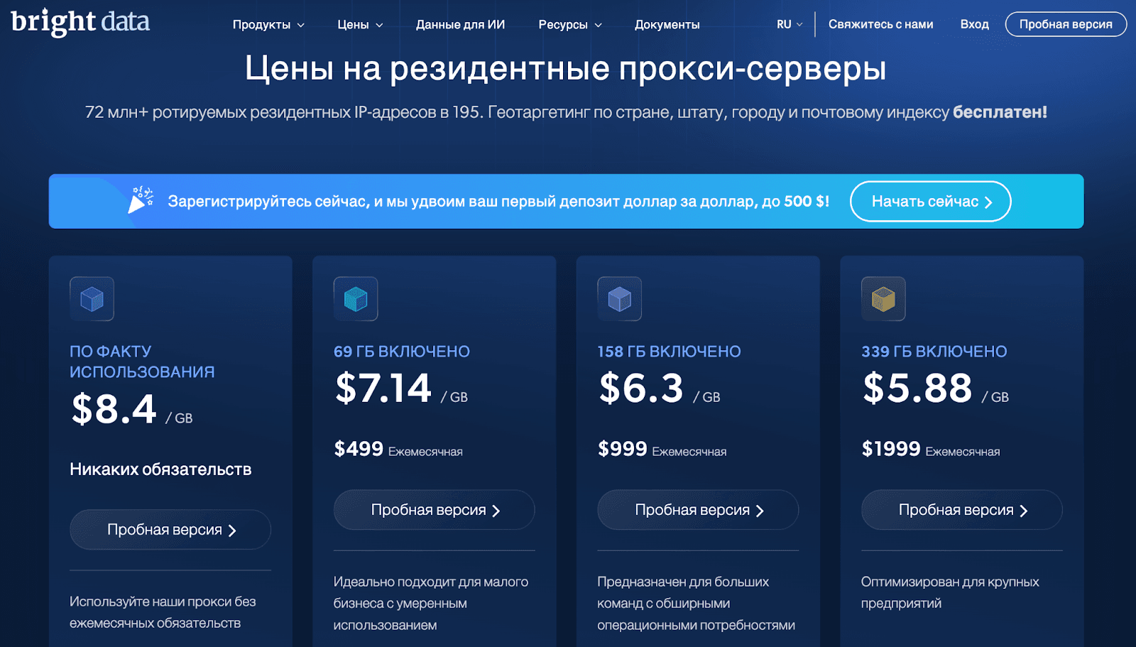 Лучшие мобильные прокси SOCKS5 от Bright Data