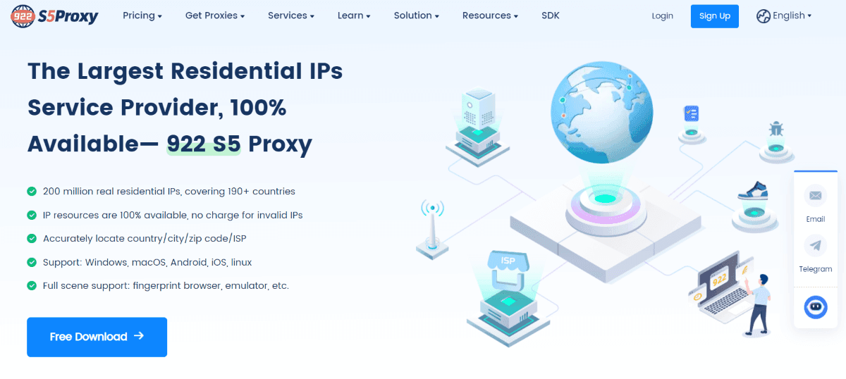 Главная страница 922proxy
