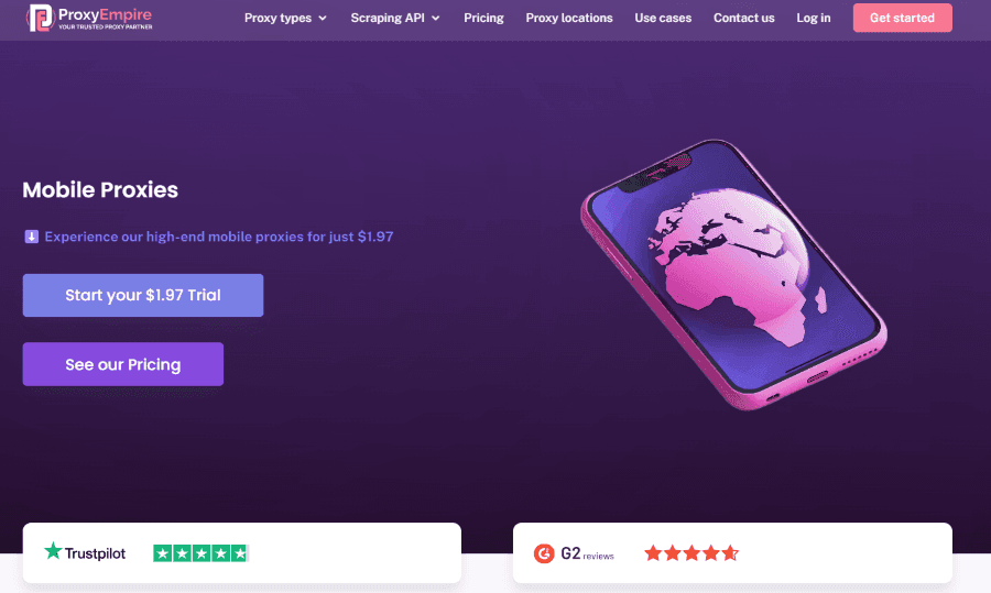 Mobile IPs