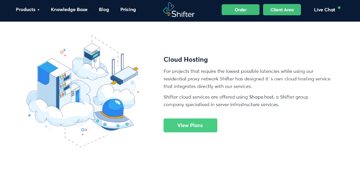 Cloud Hosting