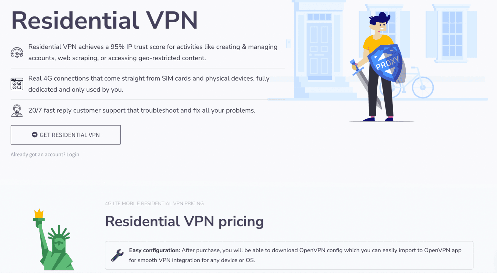 coronium-vpn-residential