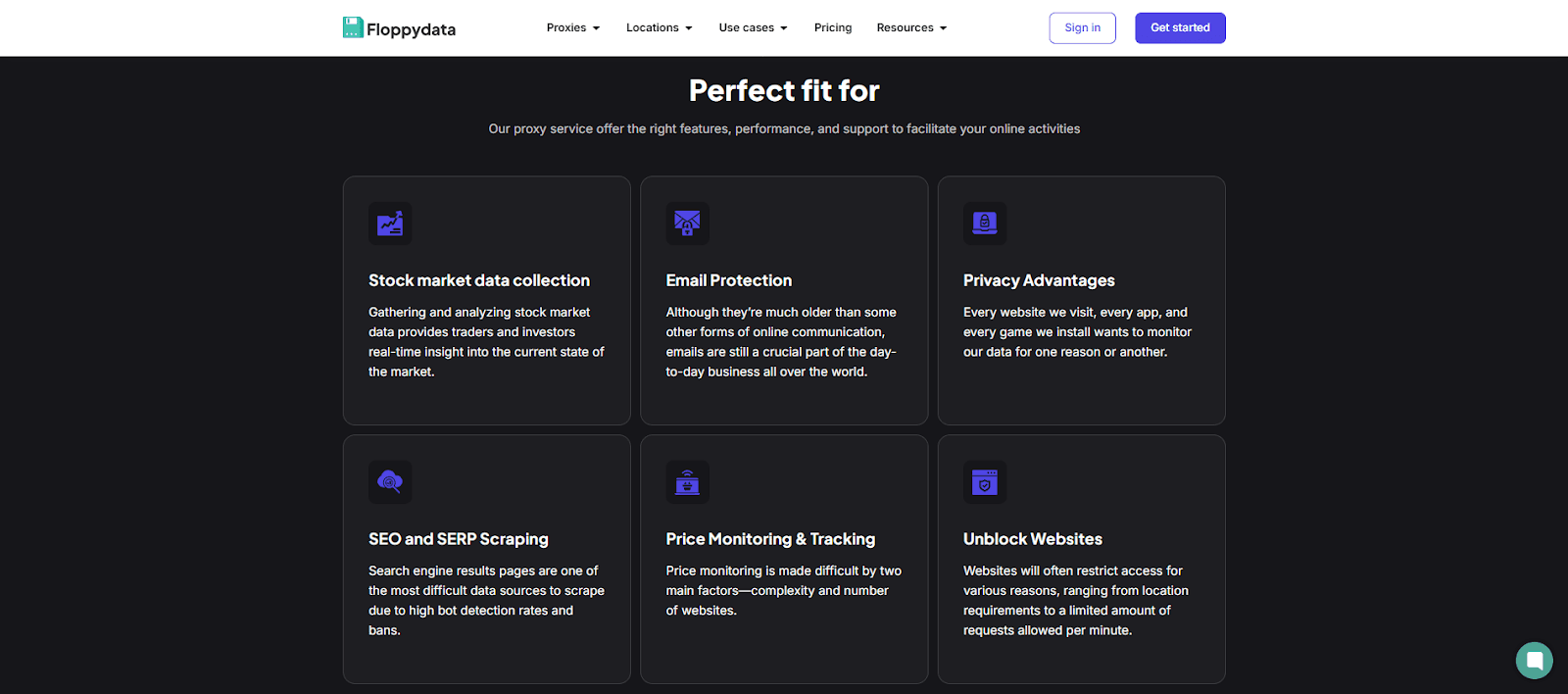 floppydata-features