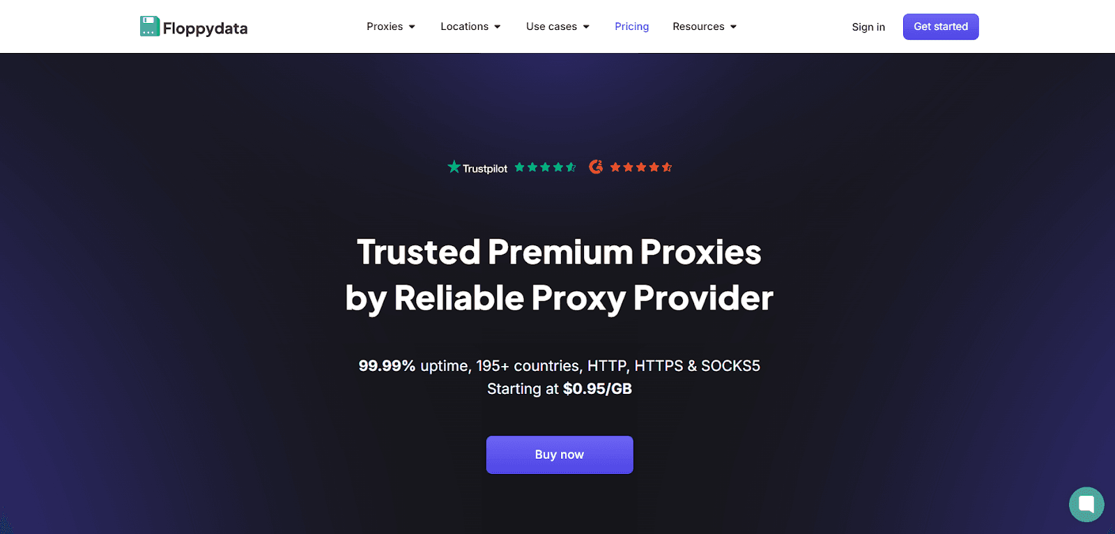 floppydata proxy