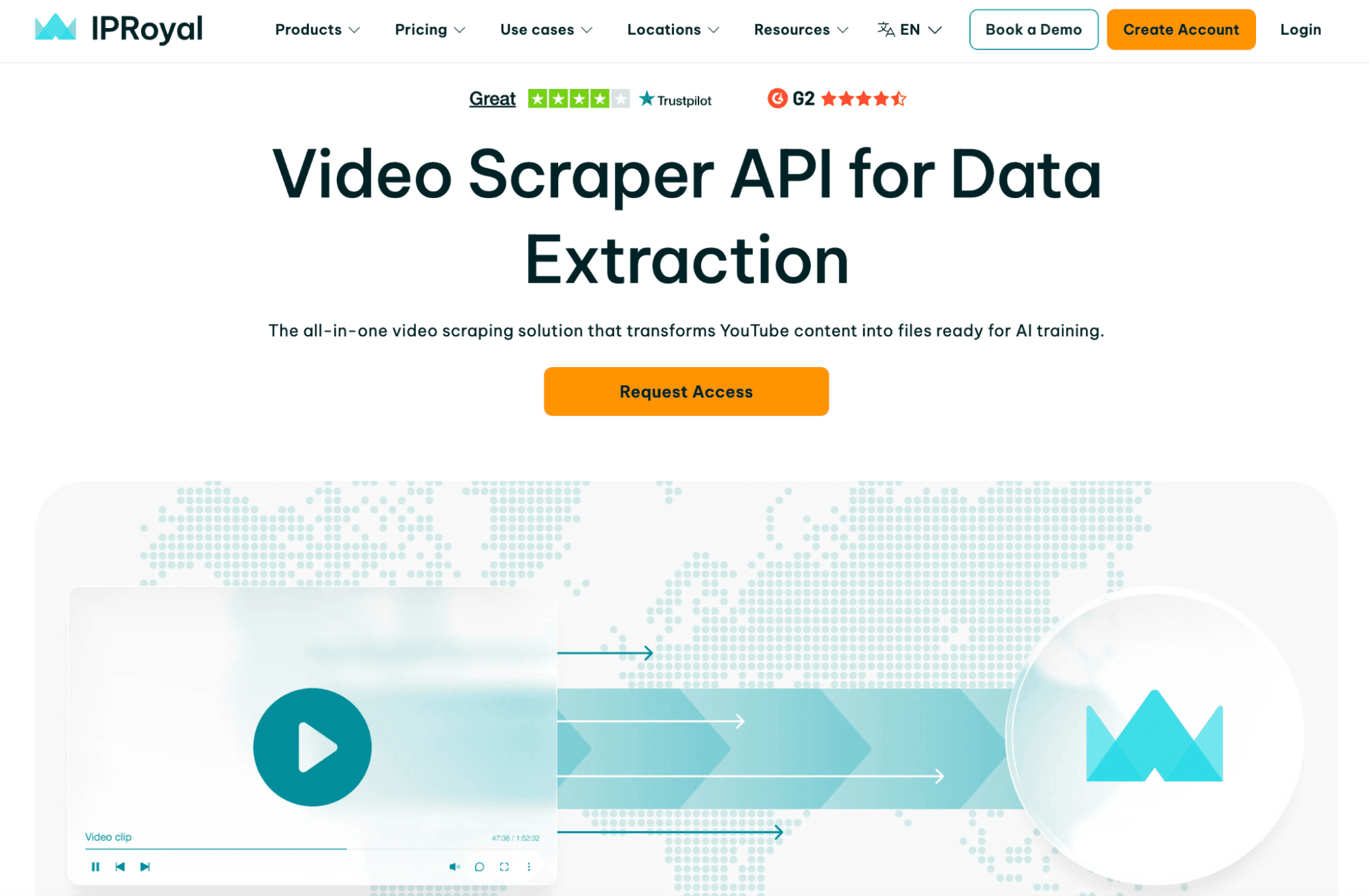 IpRoyal Webpage