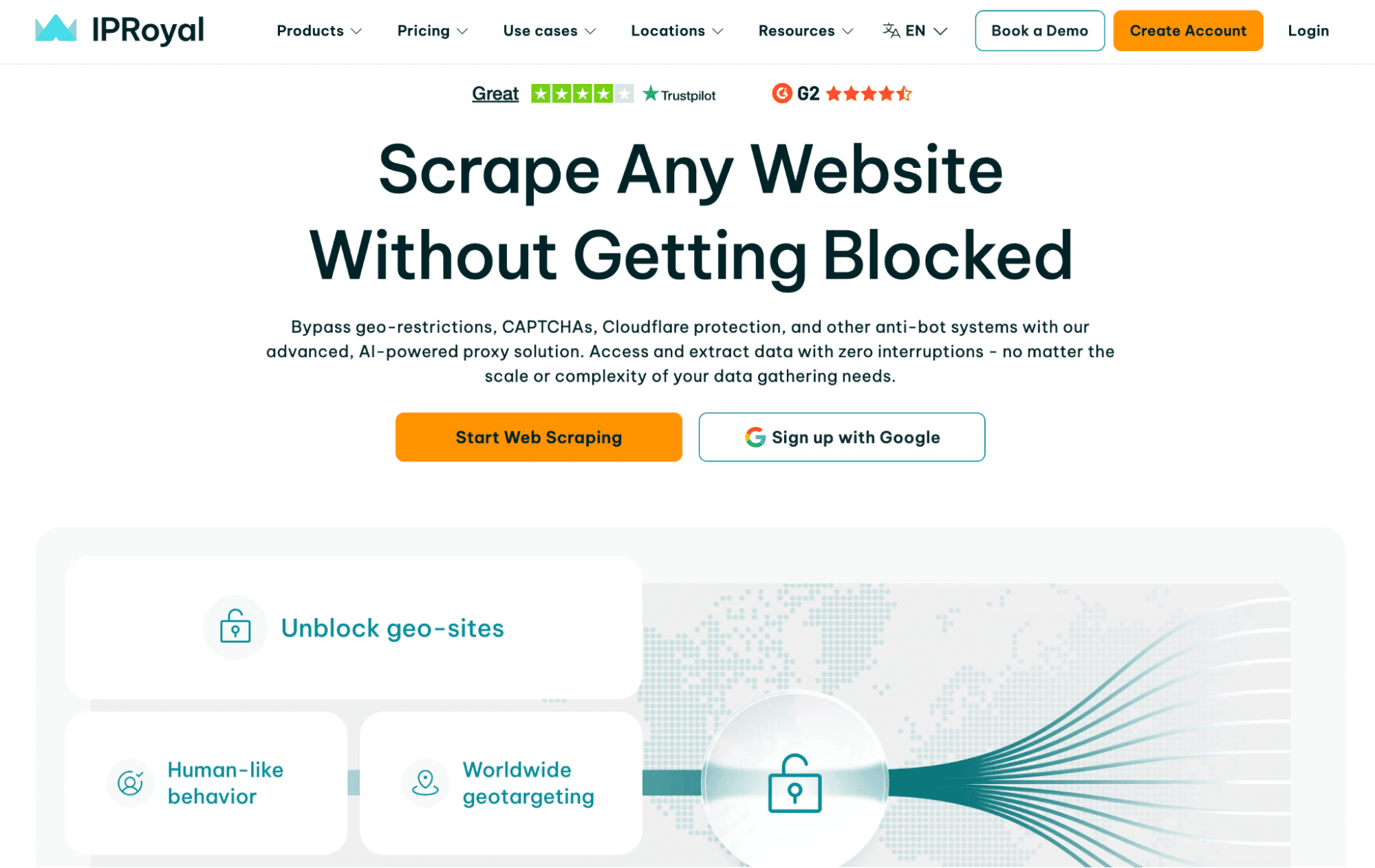 IpRoyal Webpage