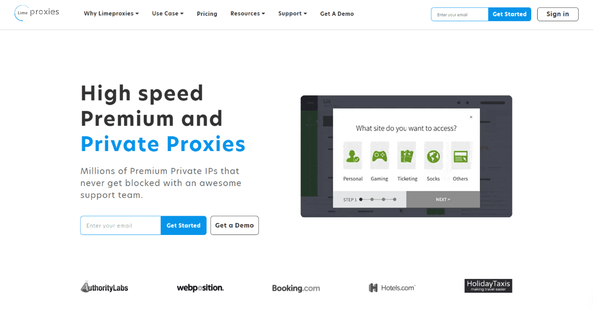 Limeproxies Philippines proxies