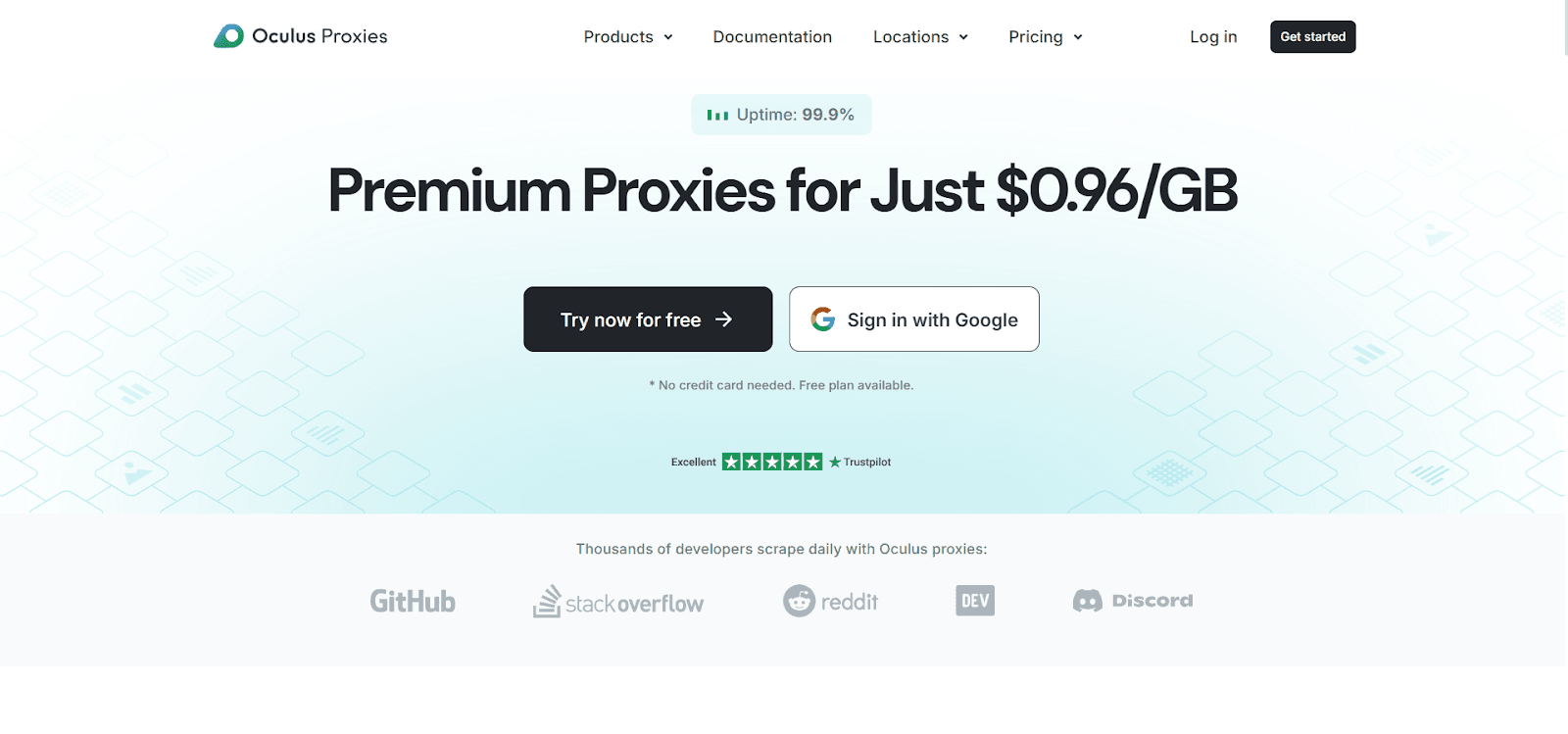 oculus proxies