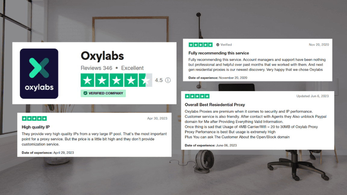 Обзор прокси-провайдеров Бельгии на Oxylabs.