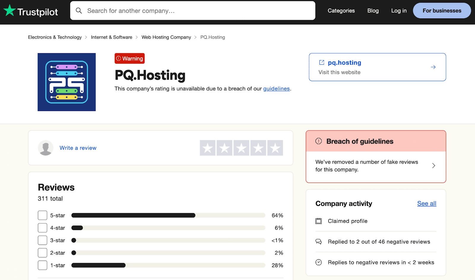 pqhosting-trustpilot