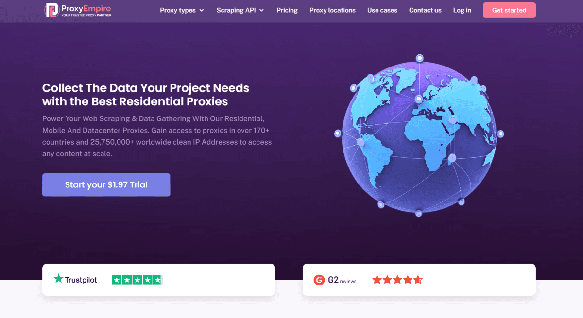 Прокси провайдер ProxyEmpire