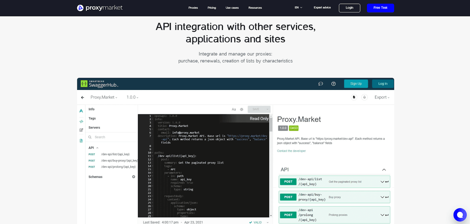 proxymarket-software-use-experience