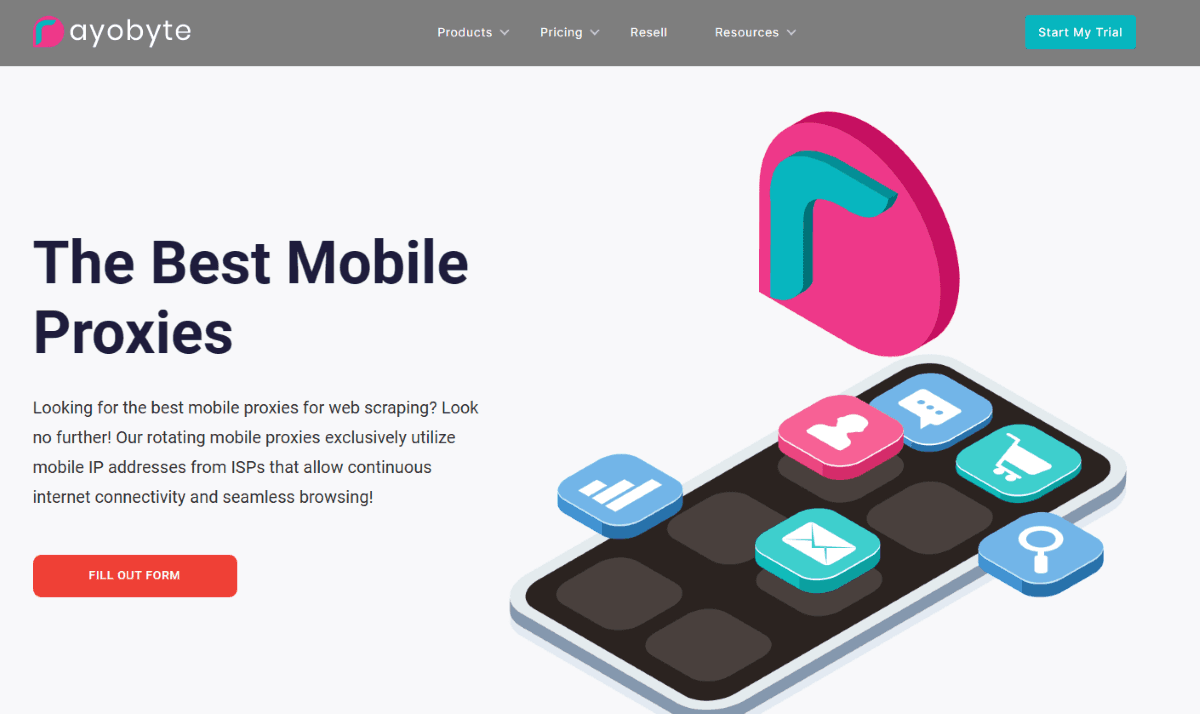 Rayobyte website