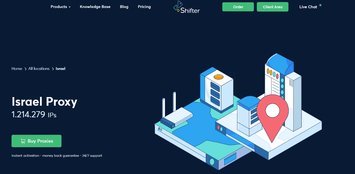 Shifter homepage