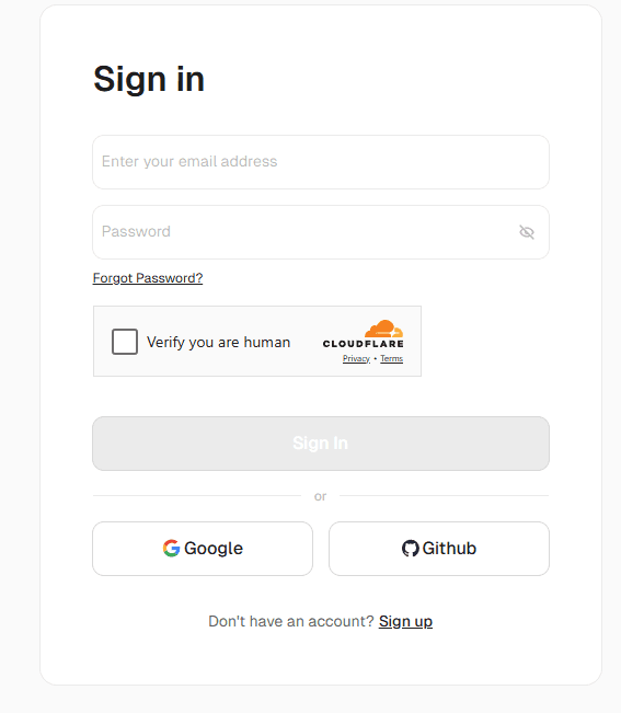 sign-in