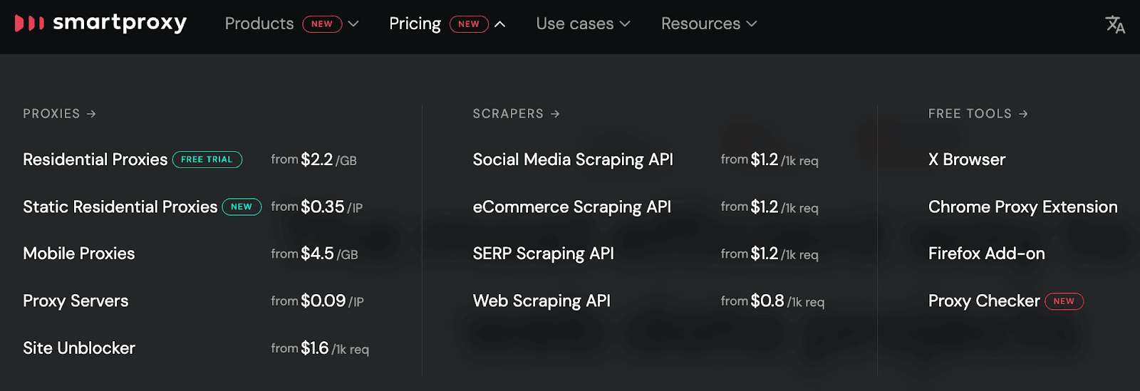 smartproxy-price