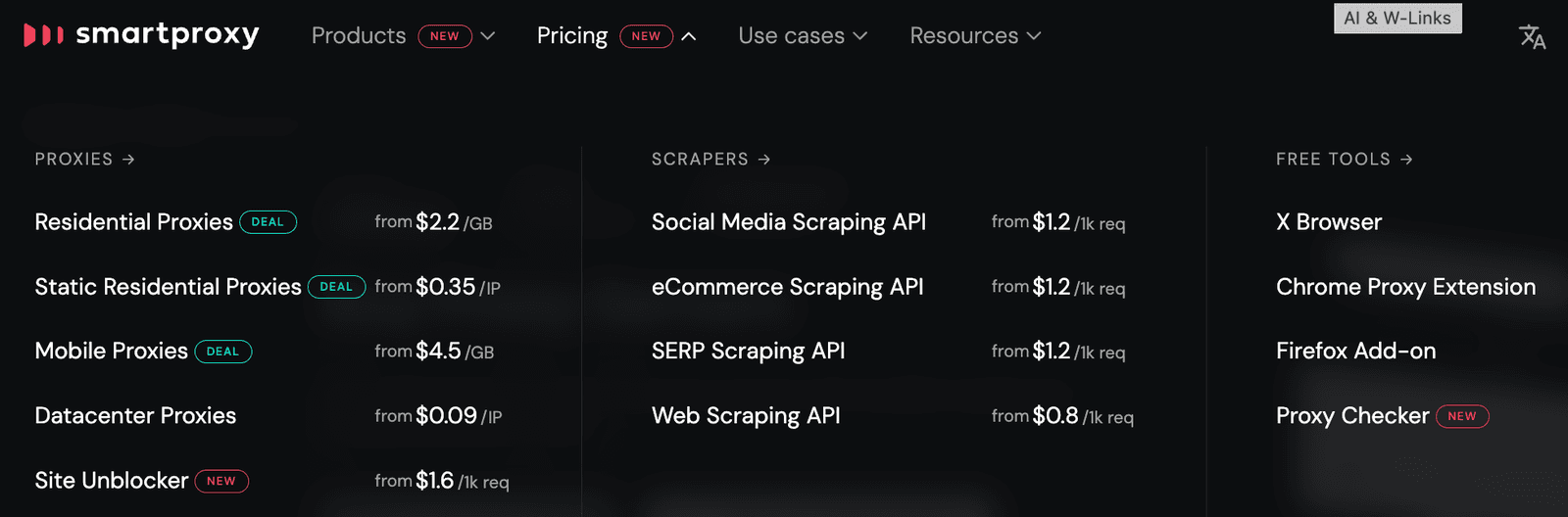 smartproxy-pricing-plans