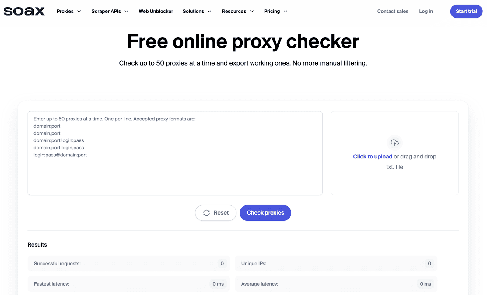 soax-free-tools