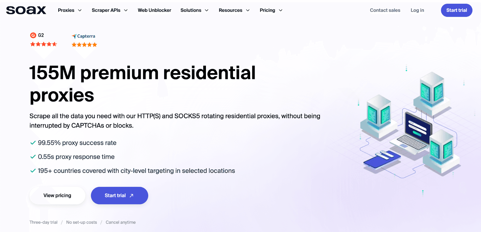 soax residential proxy