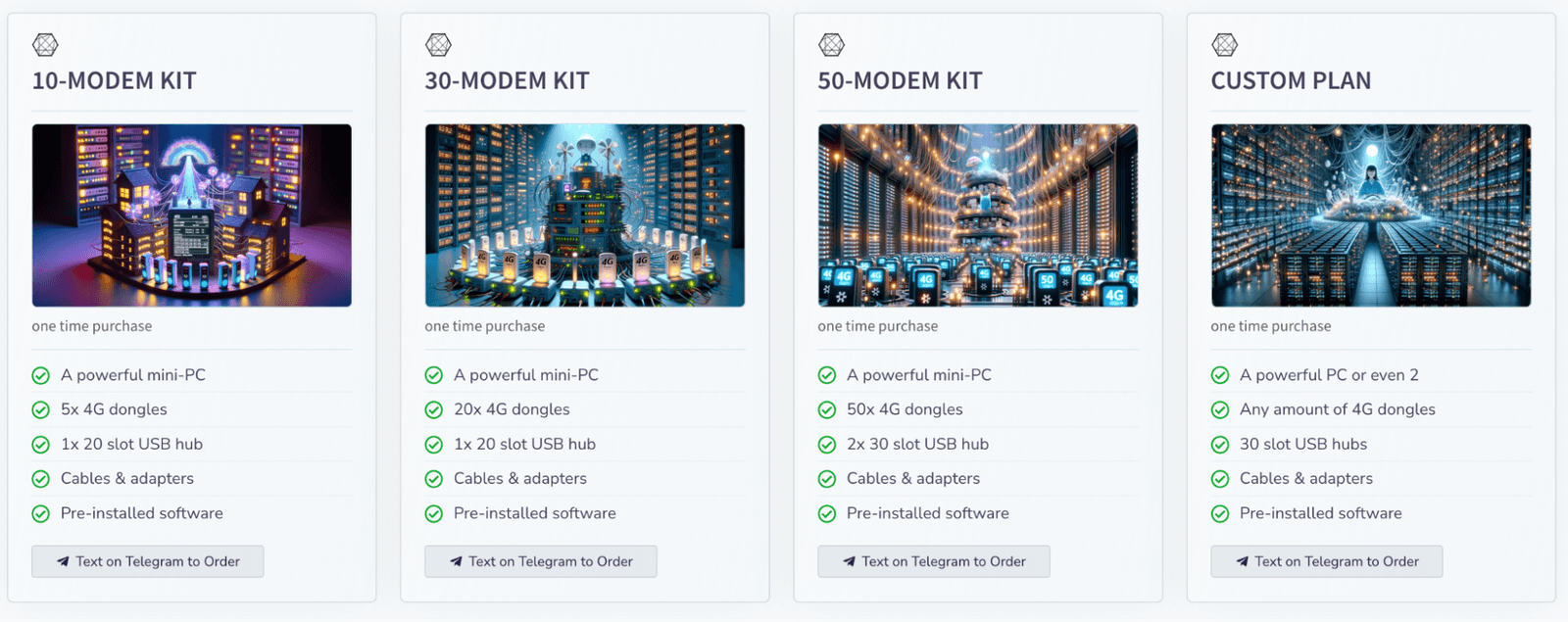 coronium-hardware-kits