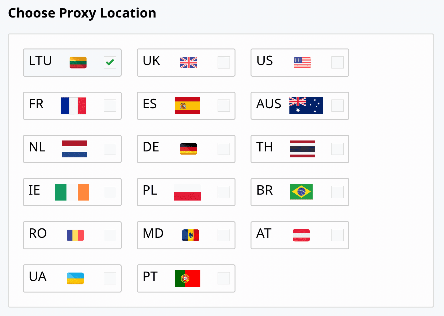 coronium-proxy-location