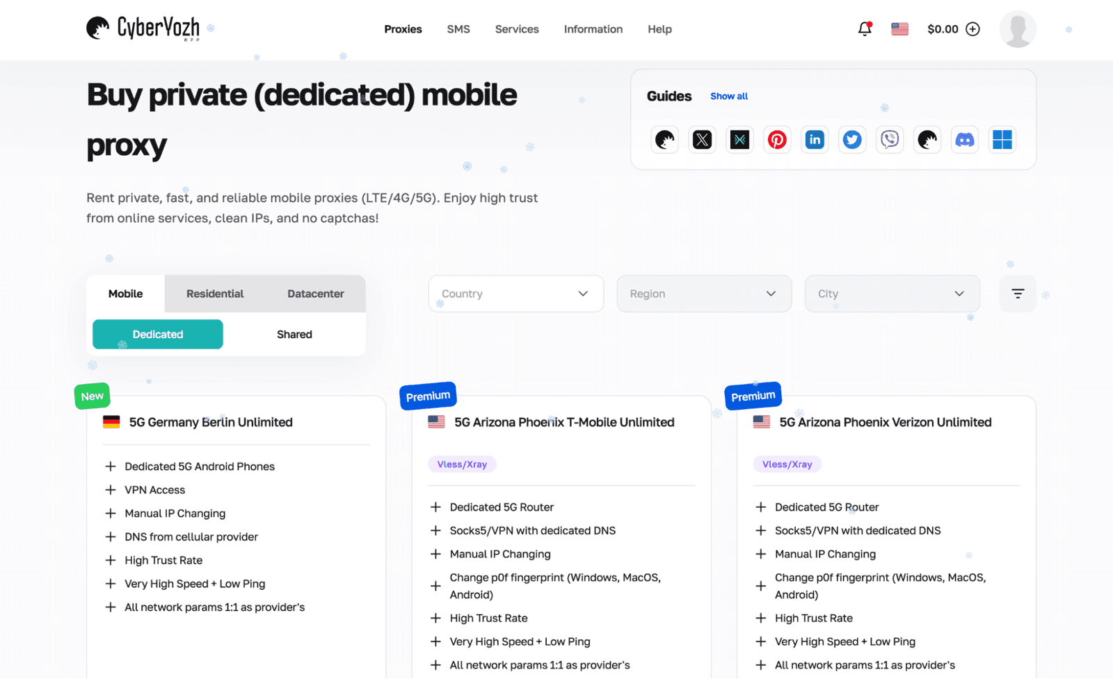 CyberYozh App Webpage