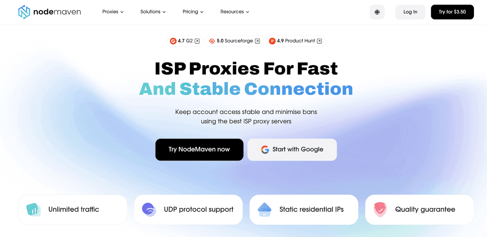 Nodemaven isp proxies
