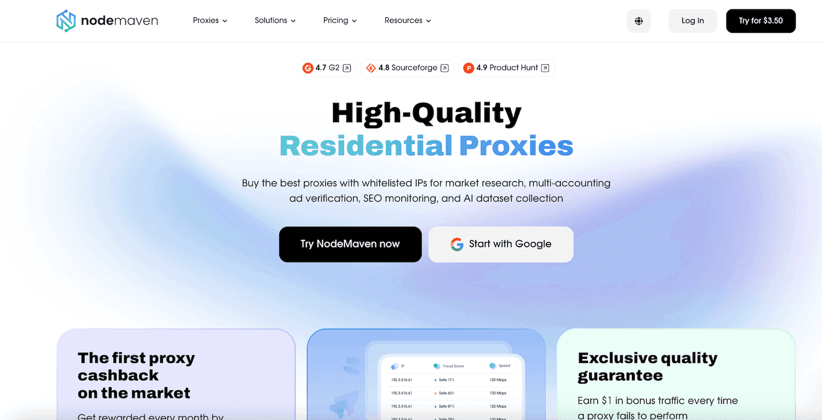 Nodemaven residential proxies