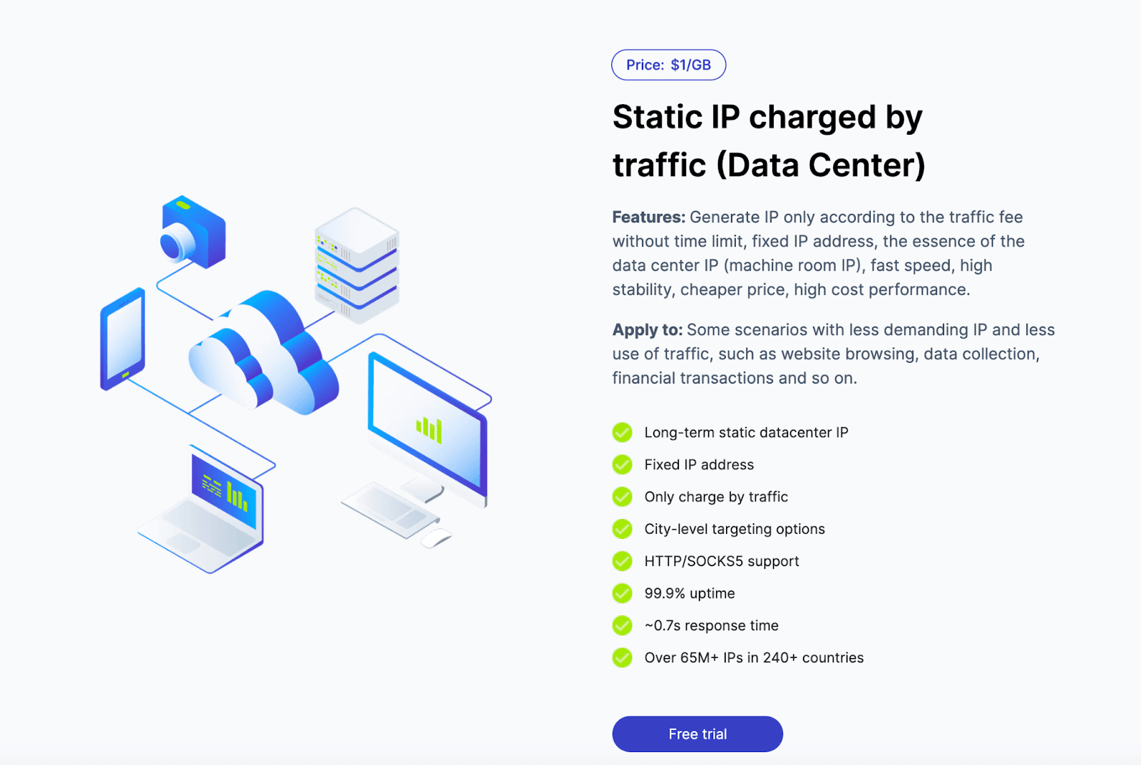 proxy302-static-datacenter