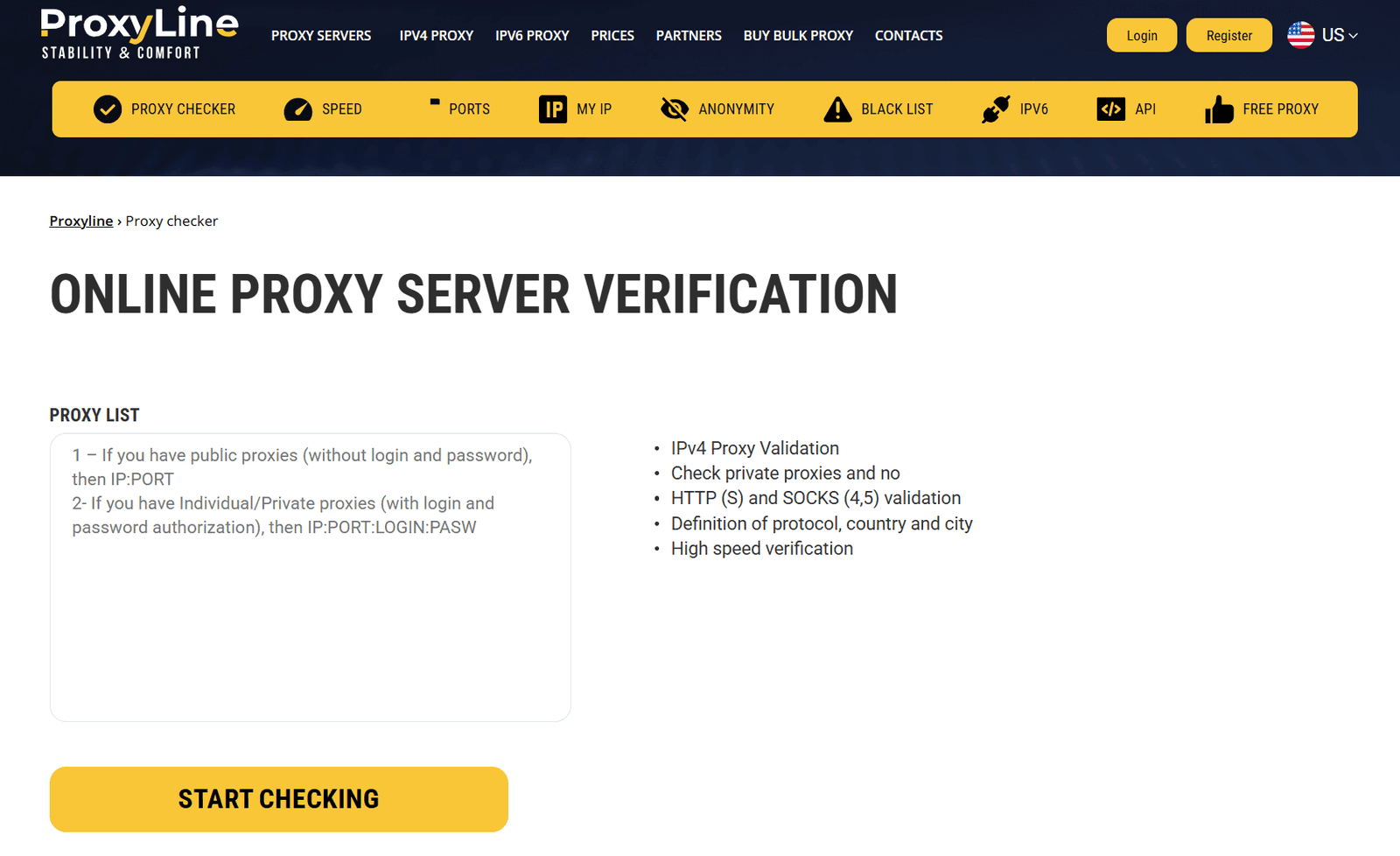 proxyline-checker
