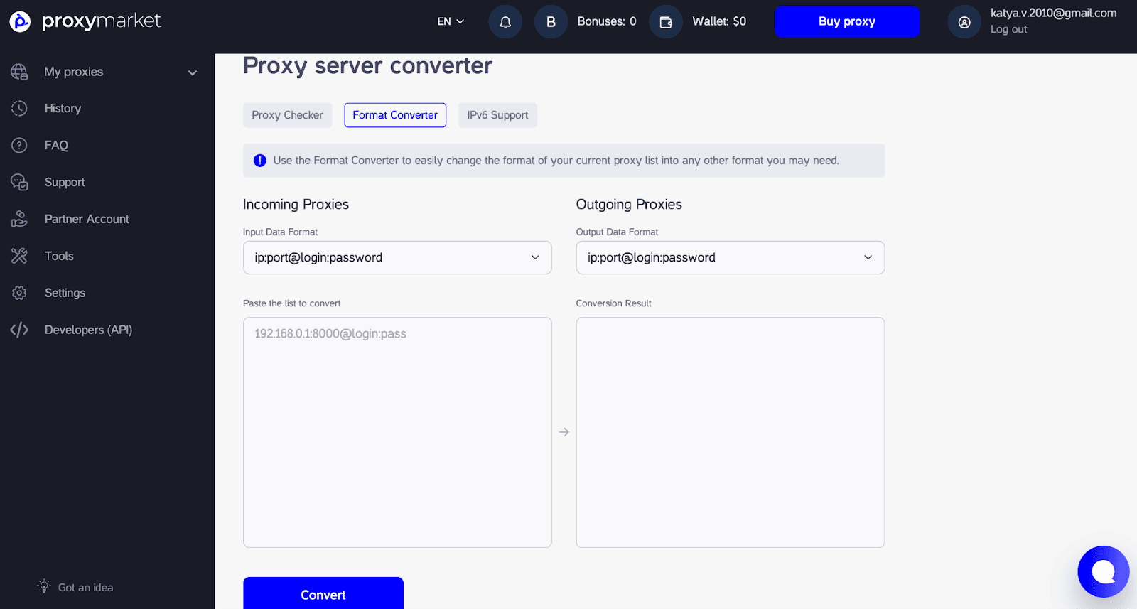 proxymarket-format-converter