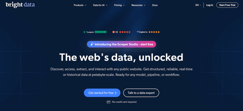 Proxies by BrightData let you bypass geo-restrictions