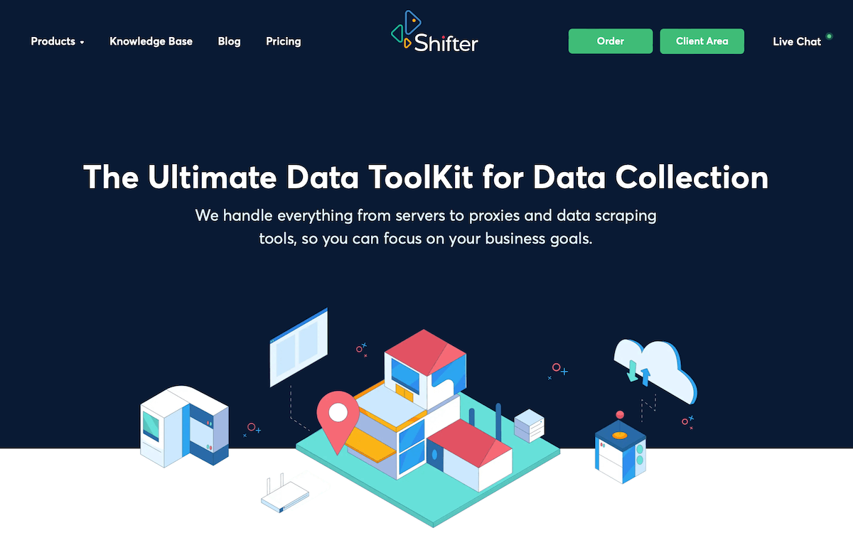 Shifter website