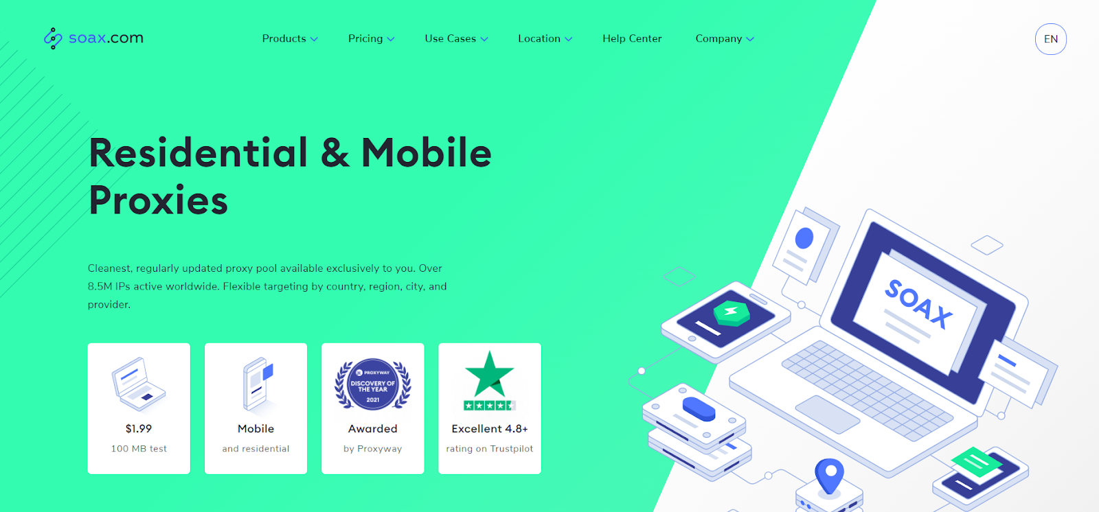 10 Best SOCKS5 Proxy Services (Cheap & Premium) in 2023