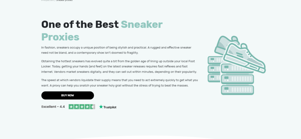 IPRoyal sneaker proxies