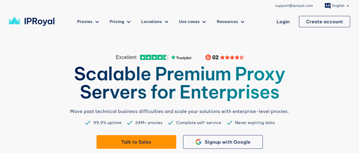 Enterprise Proxies