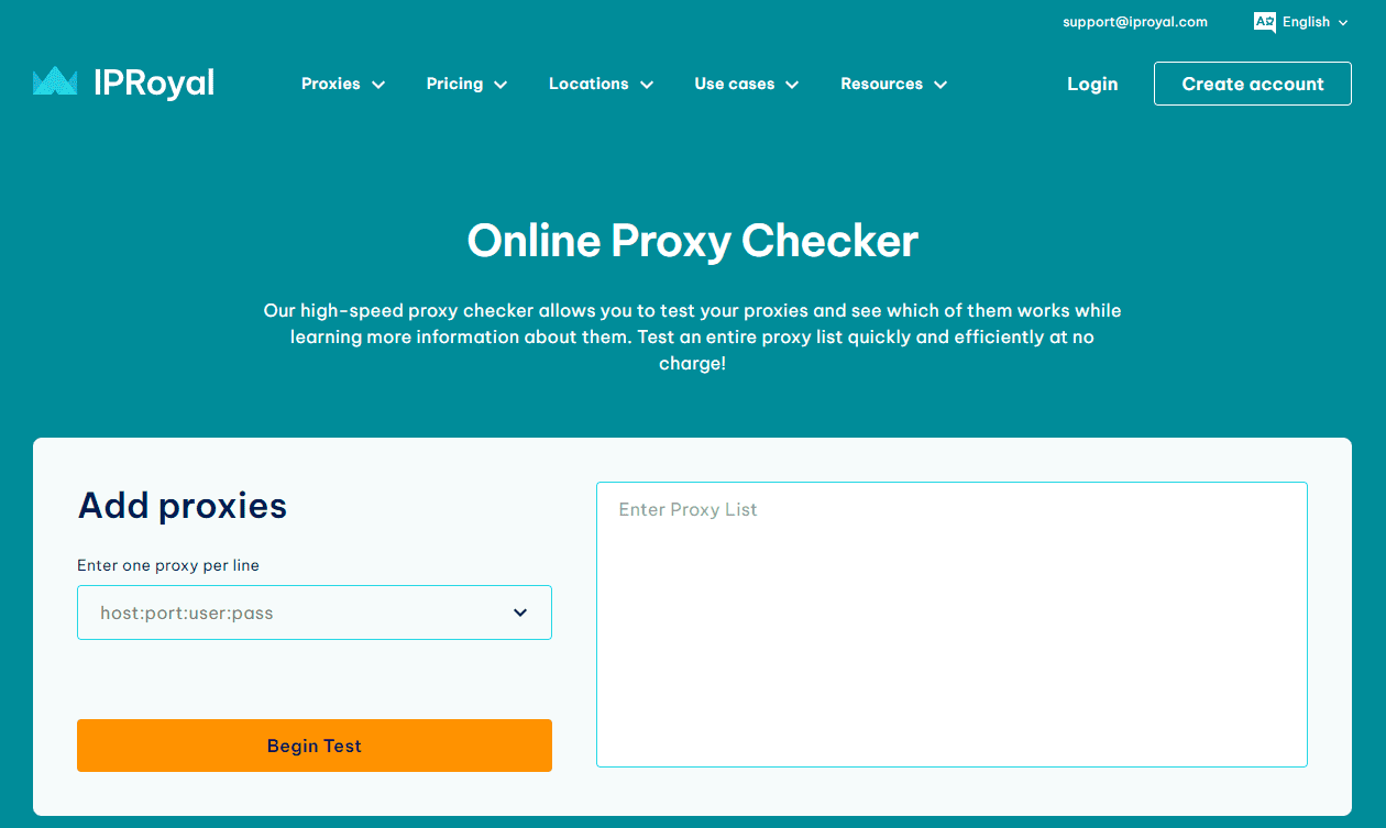 Online checker