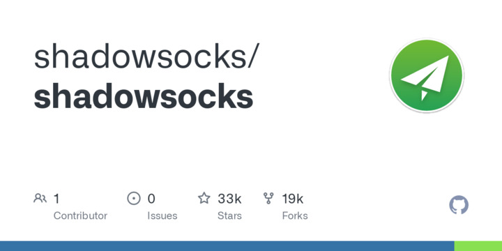 Shadowsocks Github