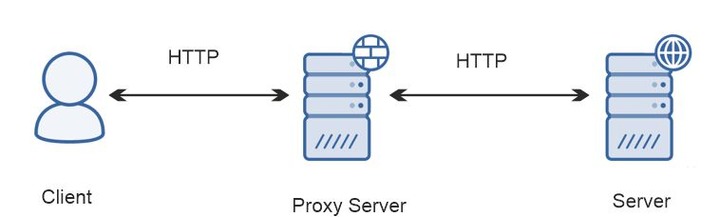 Proxy connection