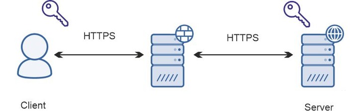 TLS_Passthrough Proxy