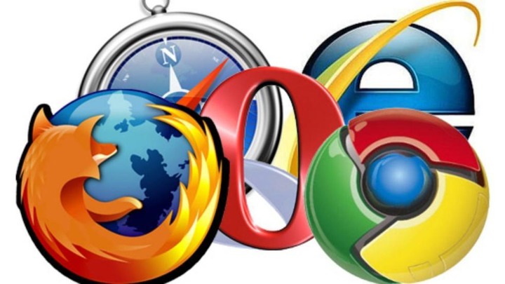 Web browsers currently in use (New and old)