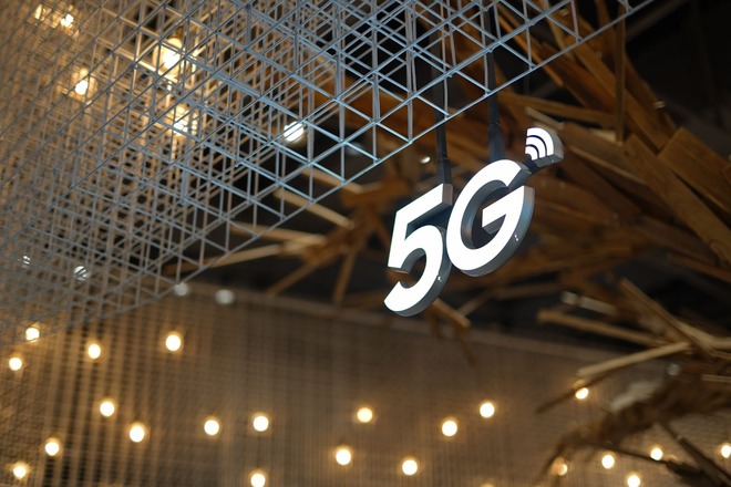 A 5G sign