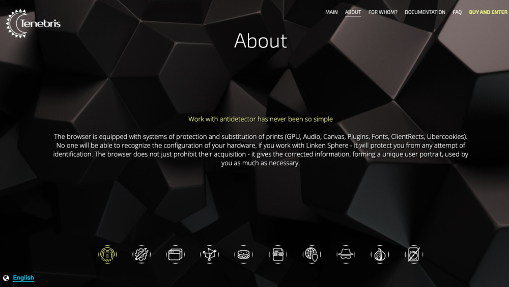 Linken Sphere homepage