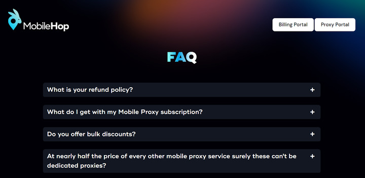 MobileHop FAQs