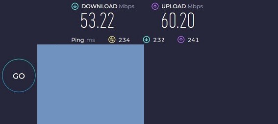 Ookla performance speed testing