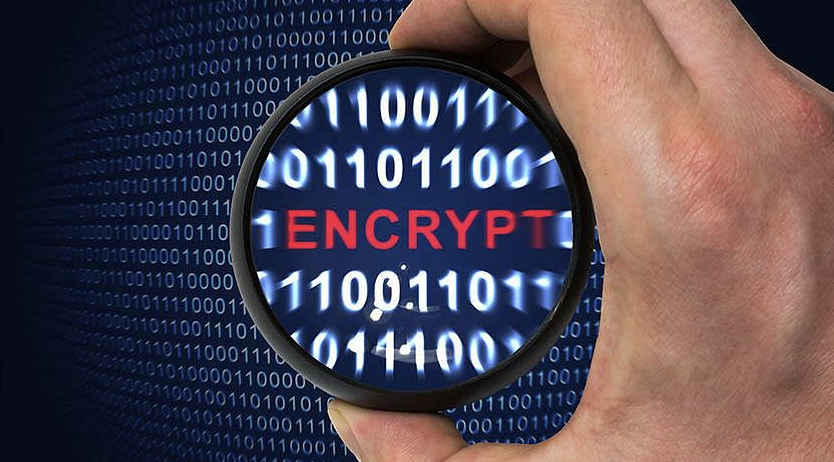 Encrypting information examples