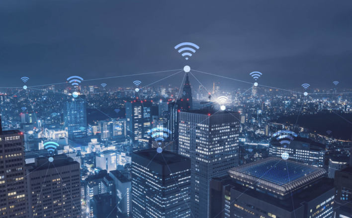 Ensuring security in connecting to public Wi-Fi networks