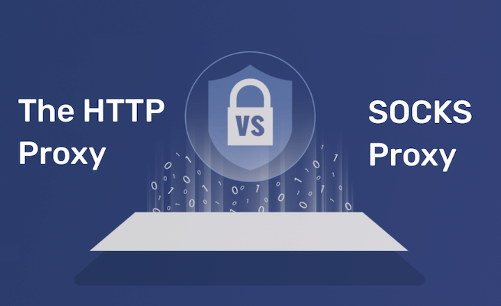 A comparison of HTTP and SOCKS
