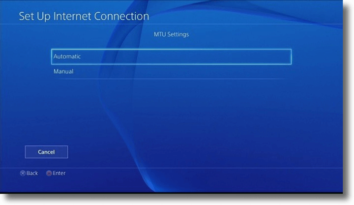 Best ps4 mtu store settings