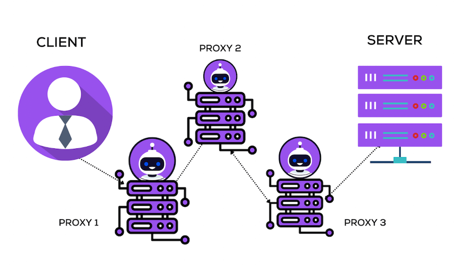 Structural components of the data transfer process